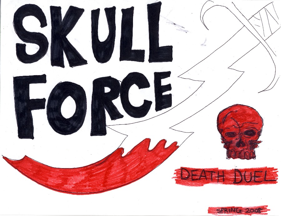 Skull Force Comics 10. Spring 2008: Death Duel