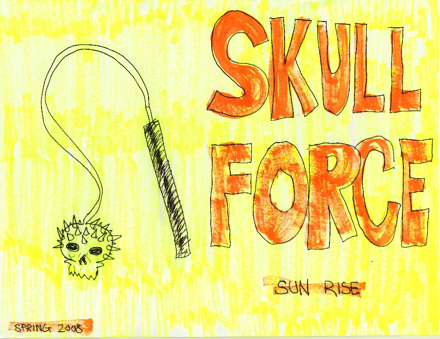 Skull Force Comics 11. Spring 2008: Sun Rise