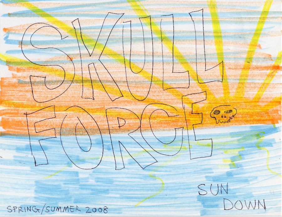 Skull Force Comics 12. Spring/Summer 2008: Sun Down