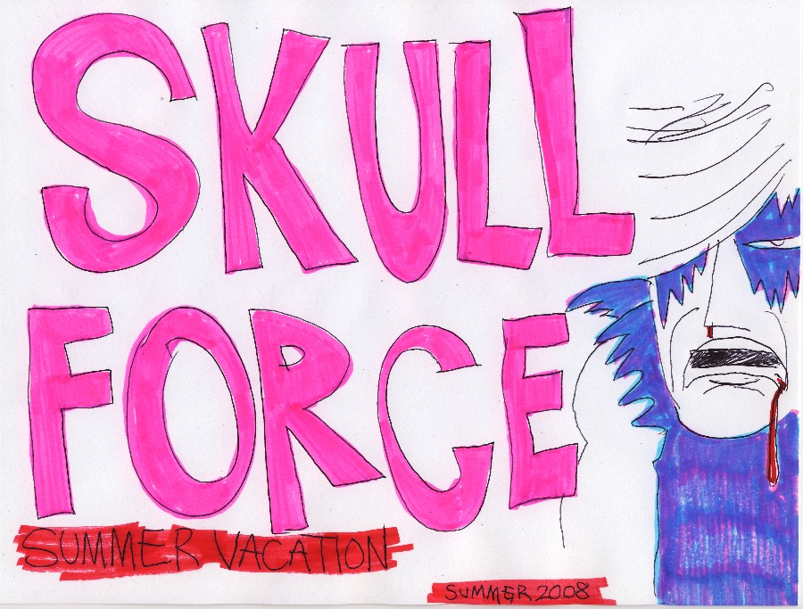 Skull Force Comics 13. Spring/Summer 2008: Summer Vacation