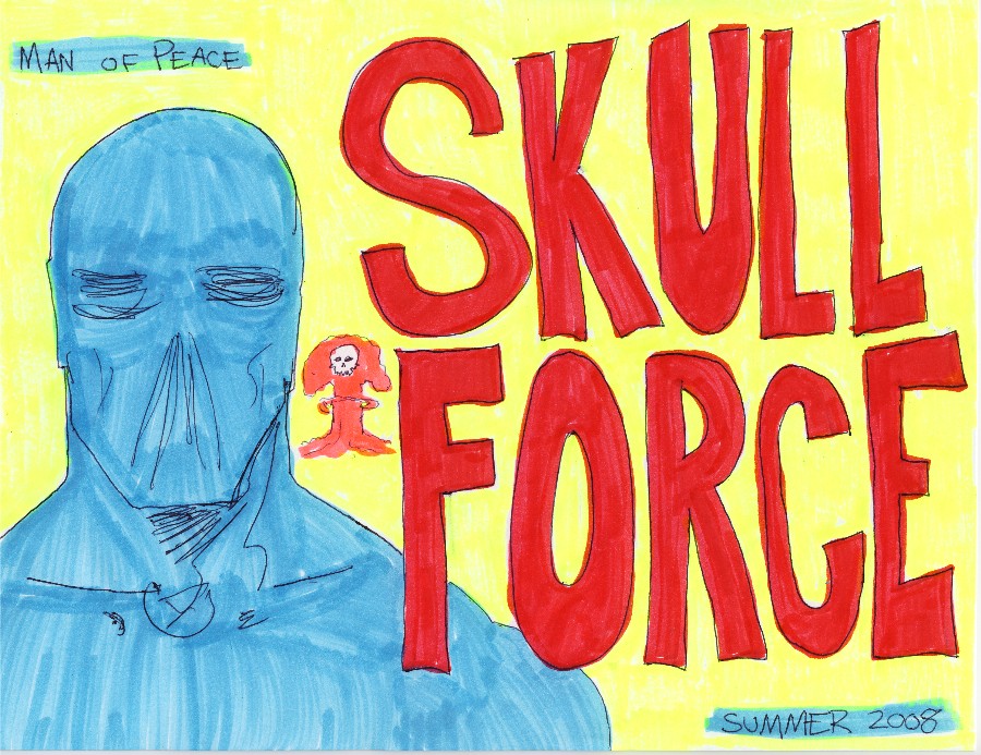 Skull Force Comics 14. Summer 2008: Man of Peace