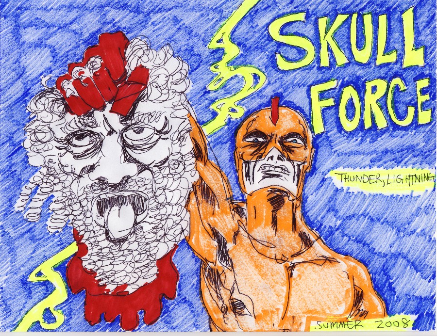 Skull Force Comics 15. Summer 2008: Thunder, Lightning