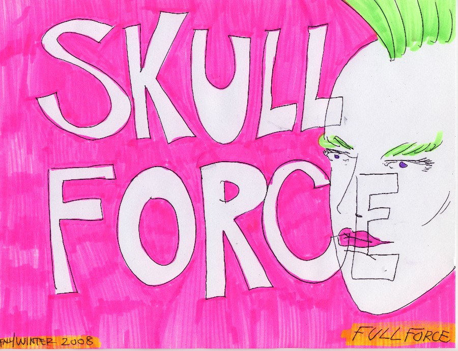 Skull Force Comics 18. Fall/Winter 2008: Full Force