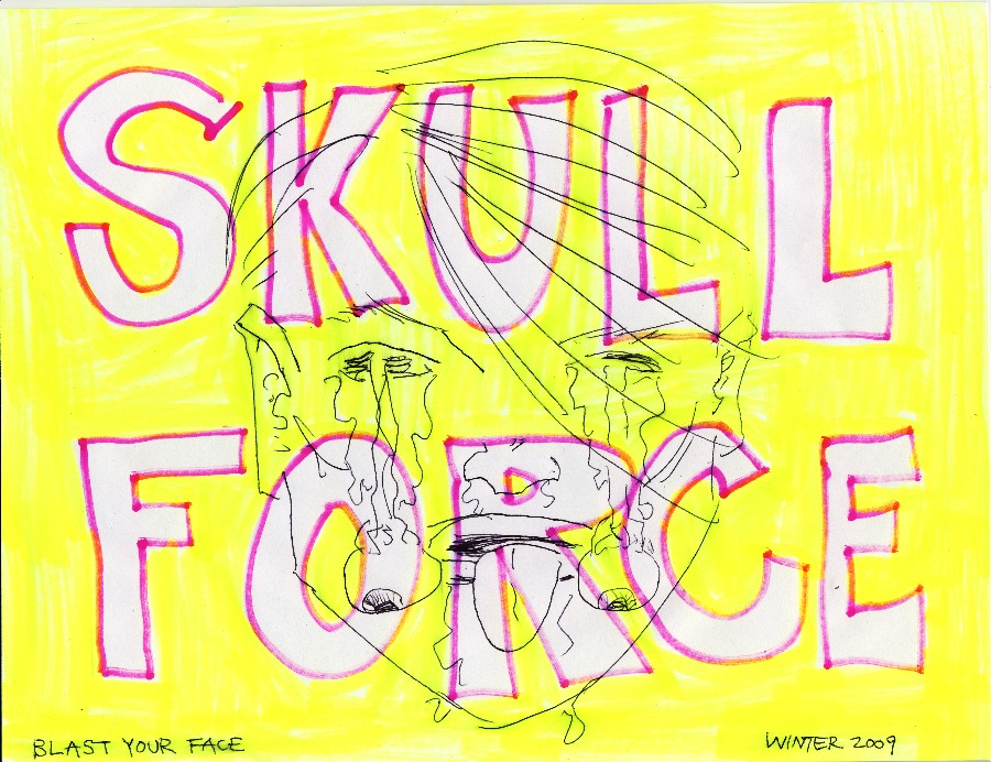 Skull Force Comics 19. Winter 2009: Blast Your Face