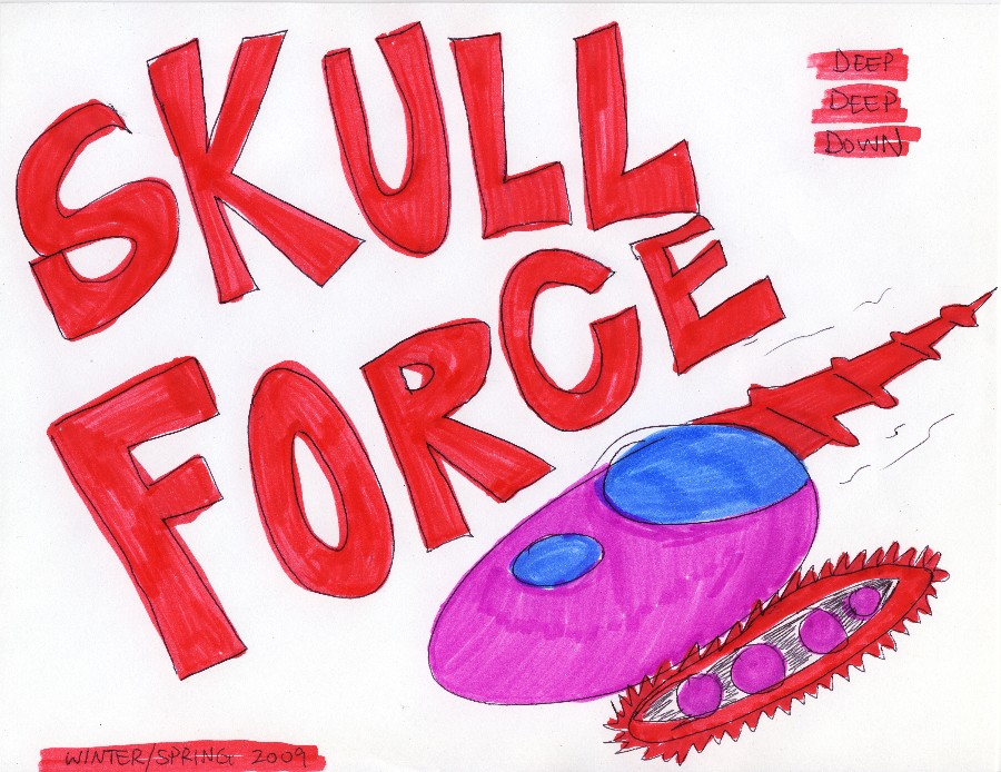 Skull Force Comics 21. Winter/Spring 2009: Deep Deep Down