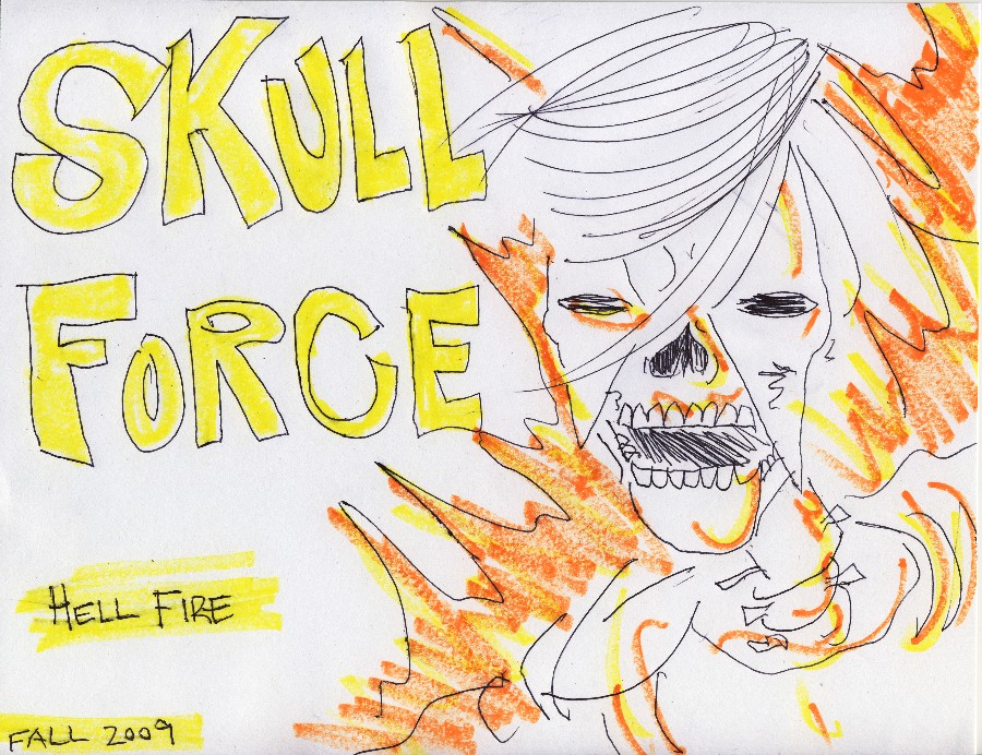 Skull Force Comics 29. Fall 2009: Hell Fire