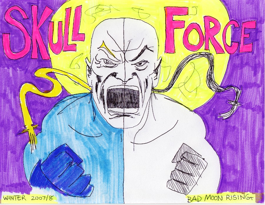 Skull Force Comics 3. Winter 2007/8: Bad Moon Rising