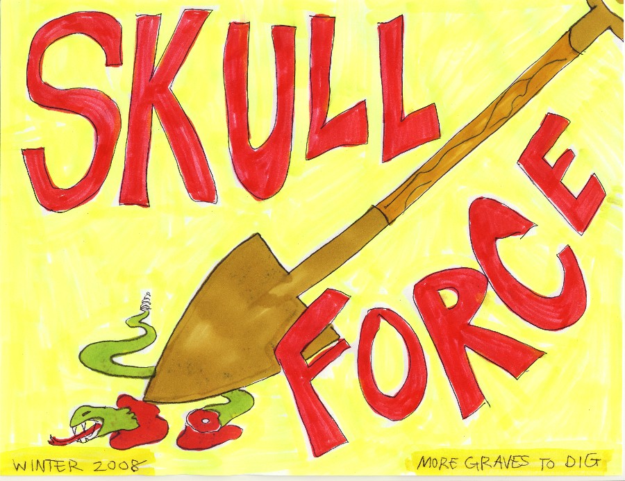 Skull Force Comics 4. Winter 2008: More Graves to Dig