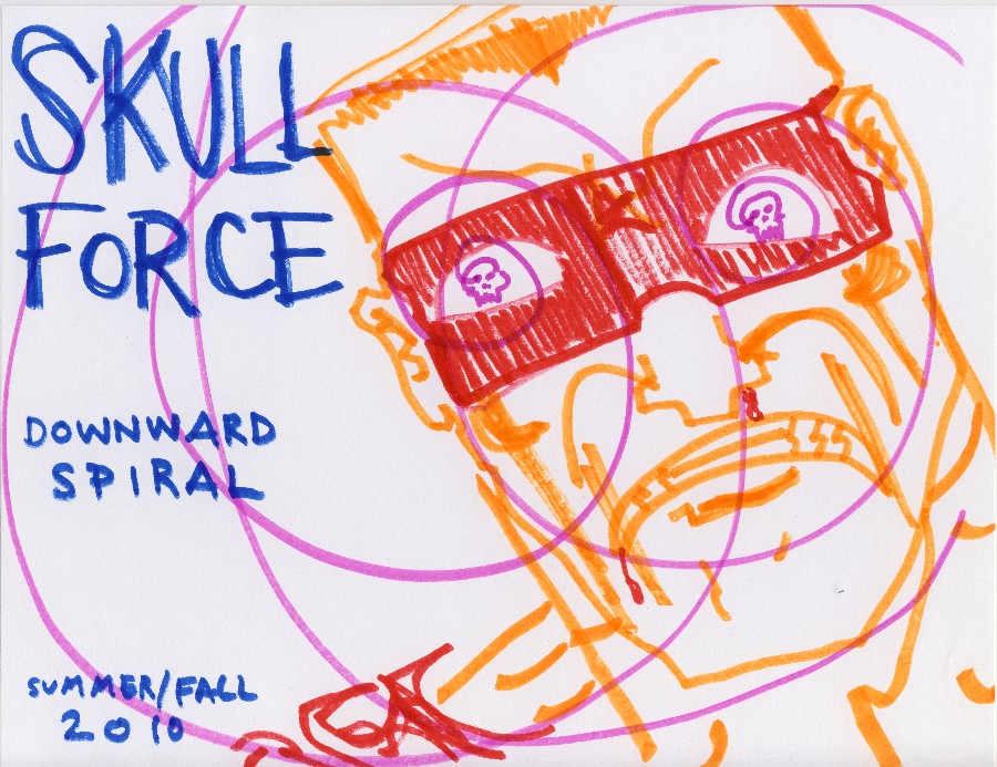 Skull Force Comics 40. Summer/Fall 2010: Downward Spiral