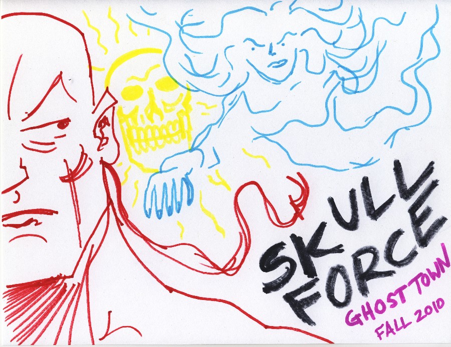 Skull Force Comics 41. Fall 2010: Ghost Town