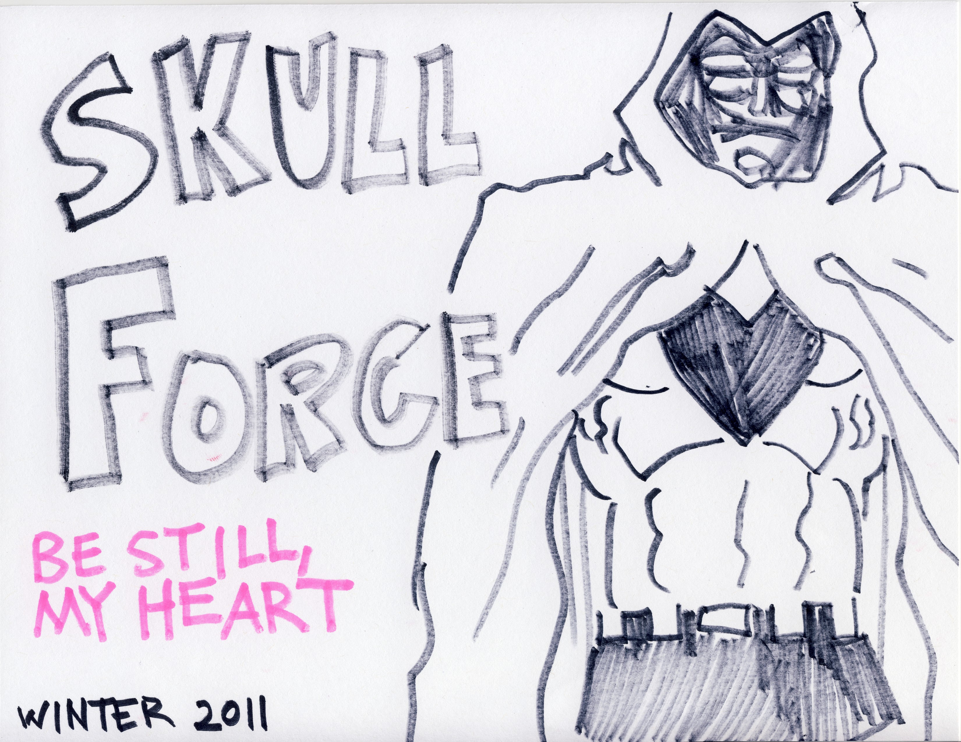 Skull Force Comics 44. Winter 2011: Be Still, My Heart