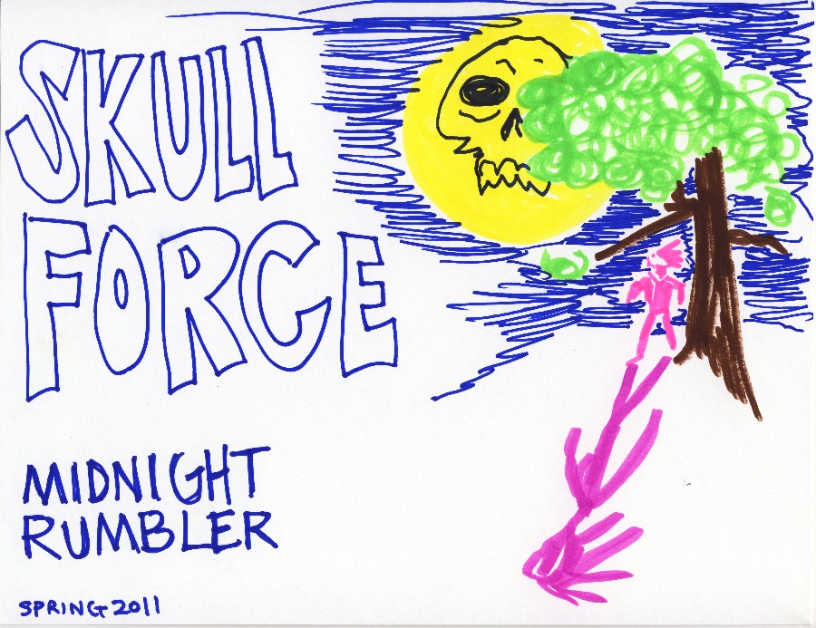 Skull Force Comics 48. Spring 2011: Midnight Rumbler