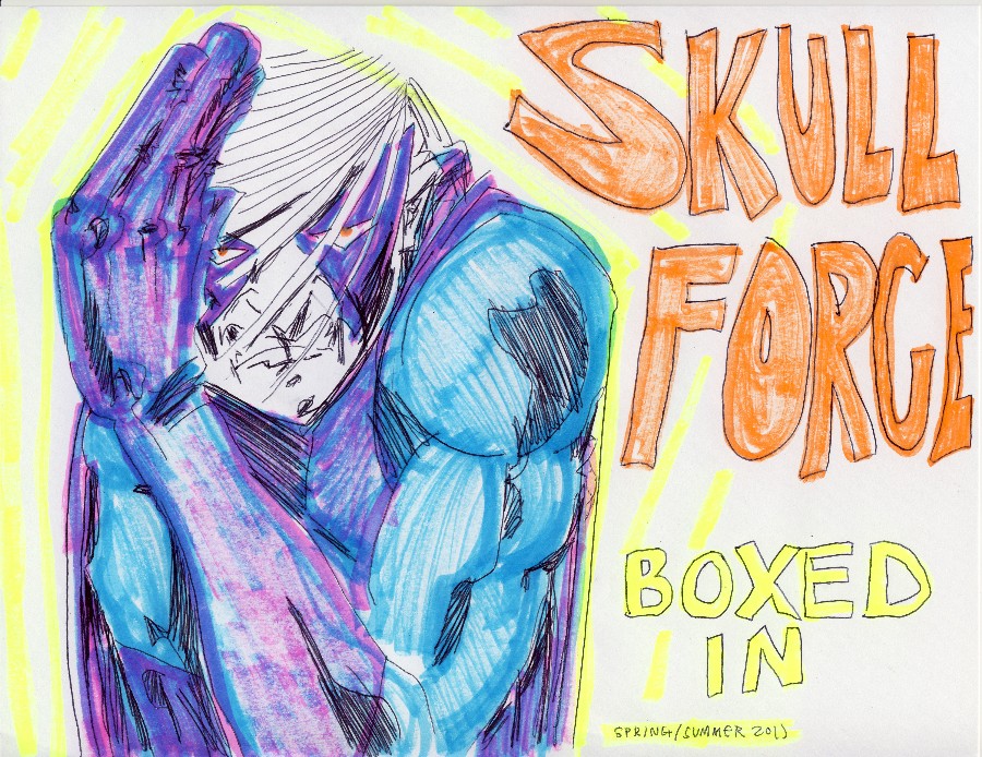 Skull Force Comics 49. Spring/Summer 2011: Boxed In