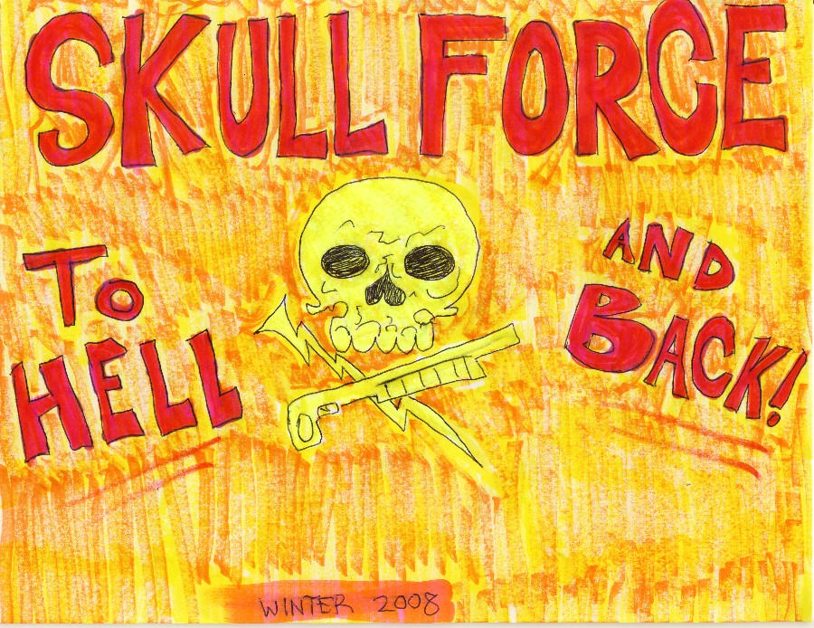 Skull Force Comics 5. Winter 2008: To Hell and Back