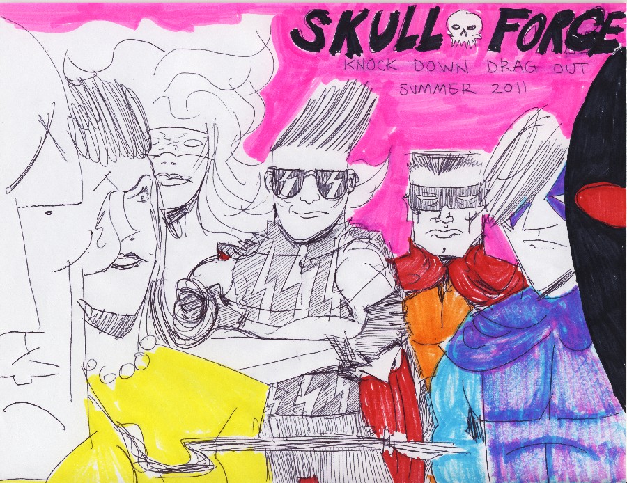 Skull Force Comics 50. Summer 2011: Knock Down Drag Out