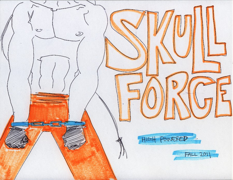 Skull Force Comics 52. Fall 2011: High Powered