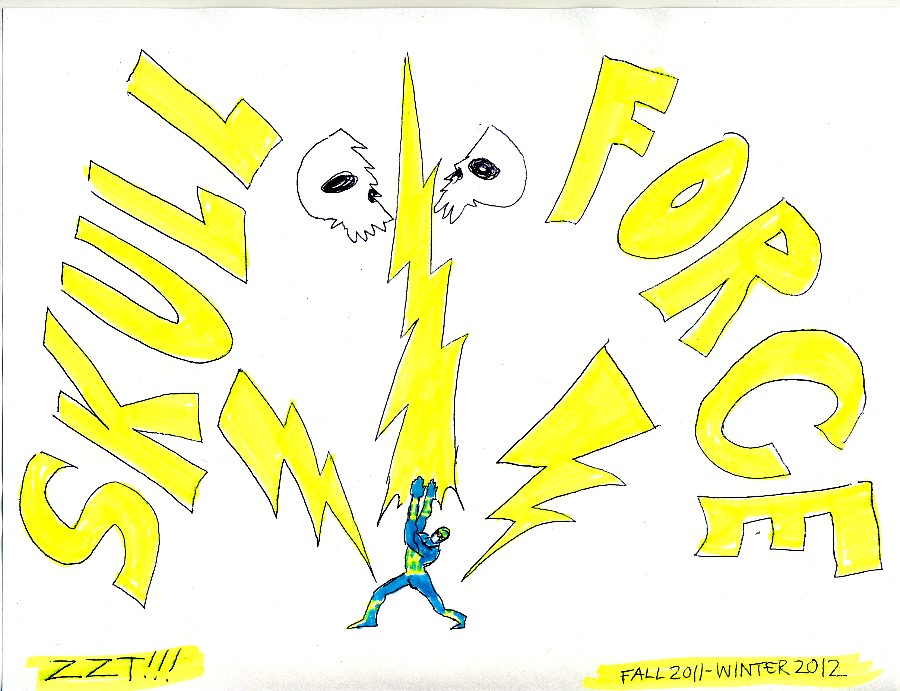 Skull Force Comics 53. Fall 2011 - Winter 2012: ZZT!!!