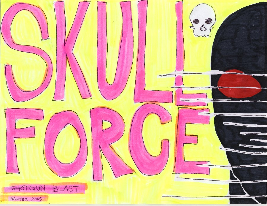 Skull Force Comics 6. Winter 2008: Shotgun Blast